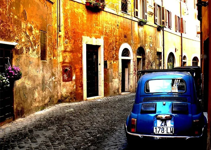 Lungaretta 97 * Rome
